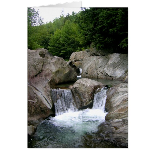 Warren Falls, Vermont (Frente)