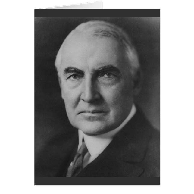 Warren G. Harding 29 (Frente)
