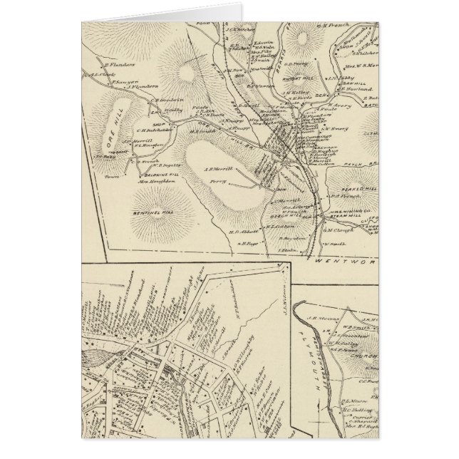 Warren, Grafton Co (Frente)