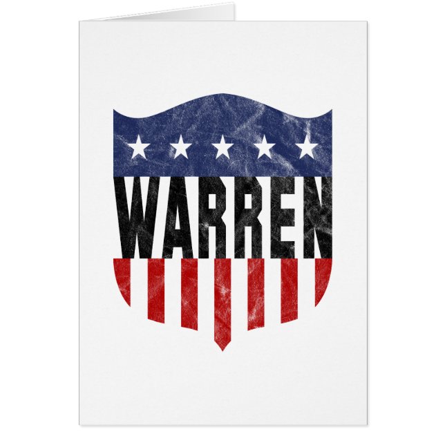 WARREN stars and stripes (Frente)
