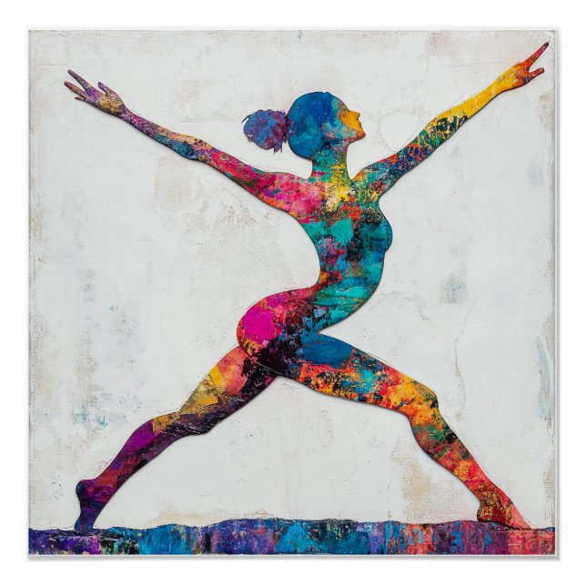 Warrior II Poster Glossy (Anverso)