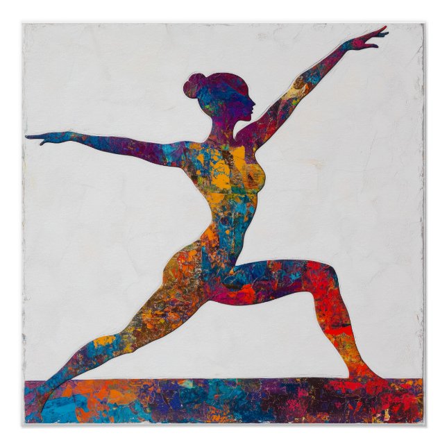 Warrior II Poster Glossy (Anverso)