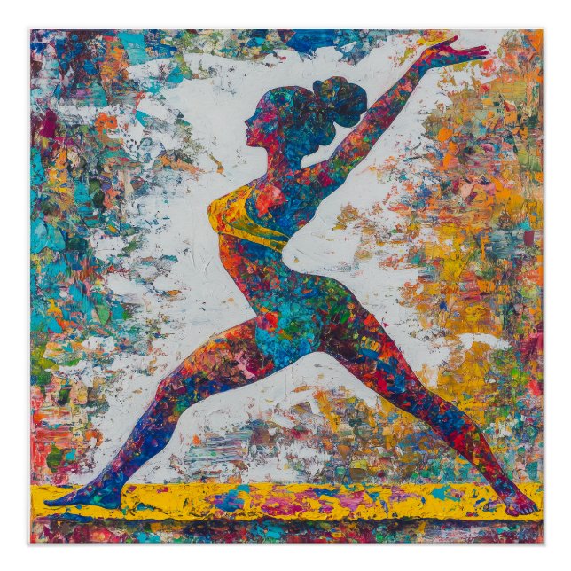 Warrior II Poster Glossy (Anverso)