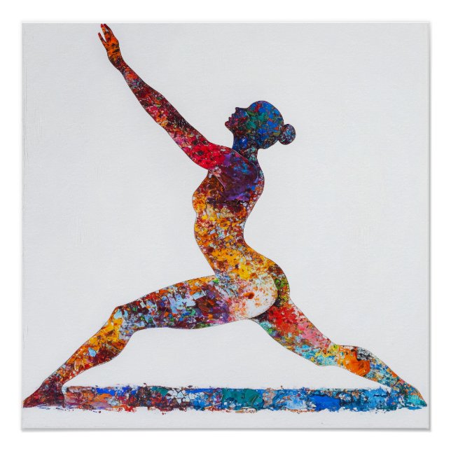 Warrior II Poster Glossy (Anverso)