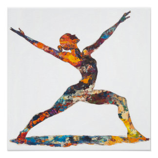 Warrior II Poster Glossy