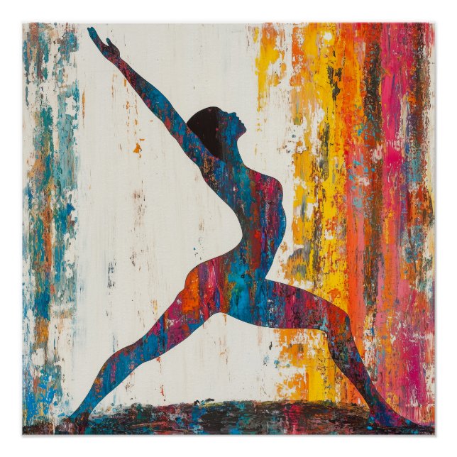 Warrior II Poster Glossy (Anverso)