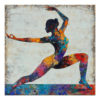 Warrior II Poster Glossy