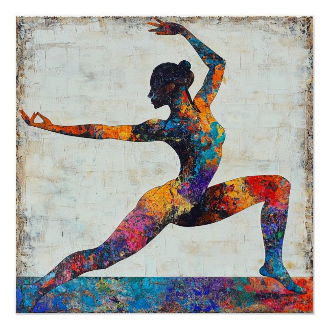 Warrior II Poster Glossy (Anverso)