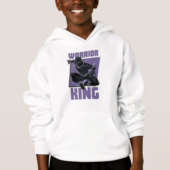 Warrior King Hoodie (Anverso)