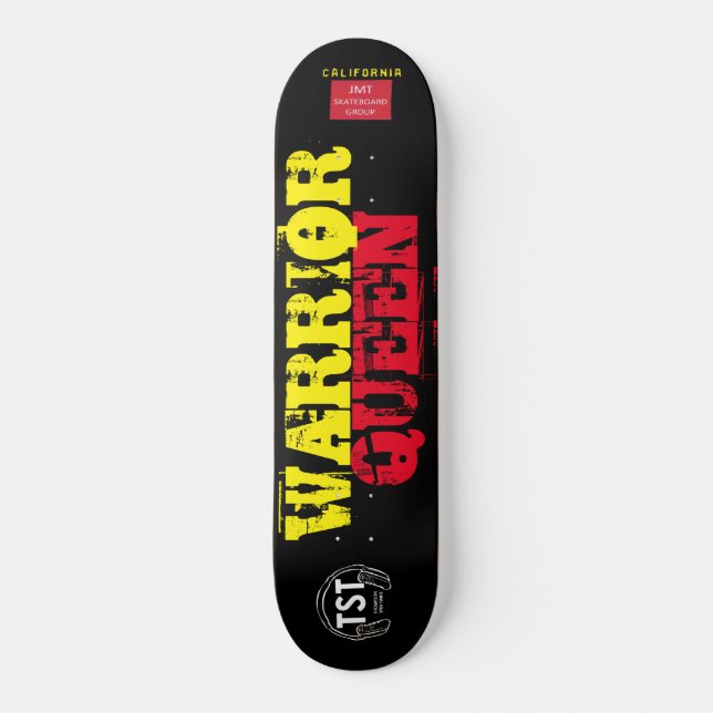 WARRIOR QUEEN SKATEBOARDS / JMT USA (Anverso)