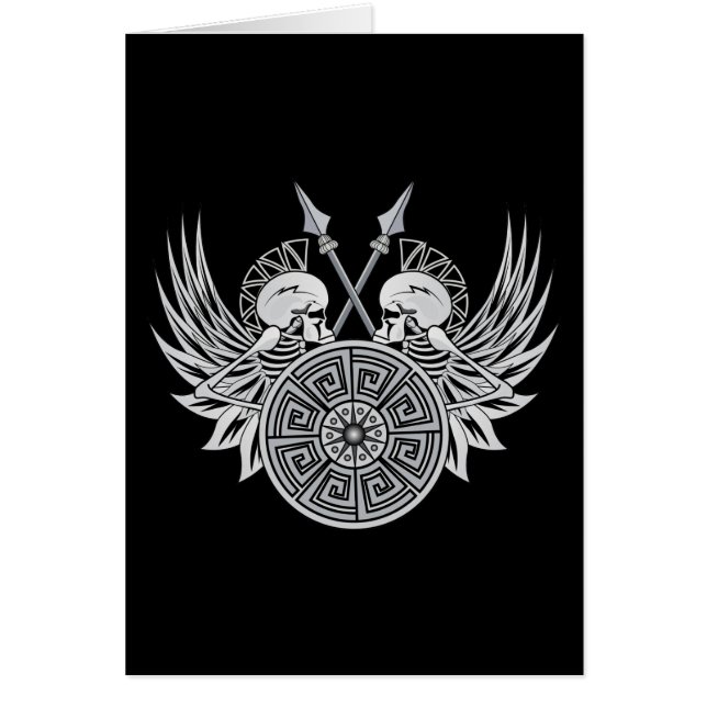 Warrior Skulls (Frente)