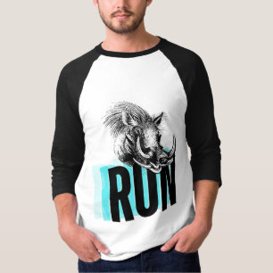 Warthog de camiseta