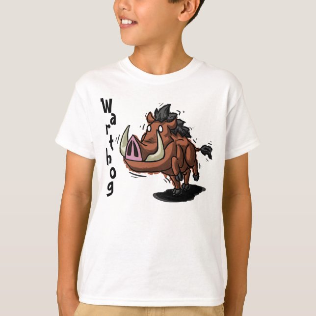 Warthog embroma la camisa (Anverso)