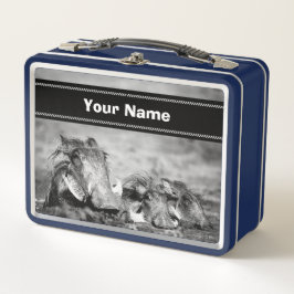 Warthog Family Lunch Box - Regalo Personalizado
