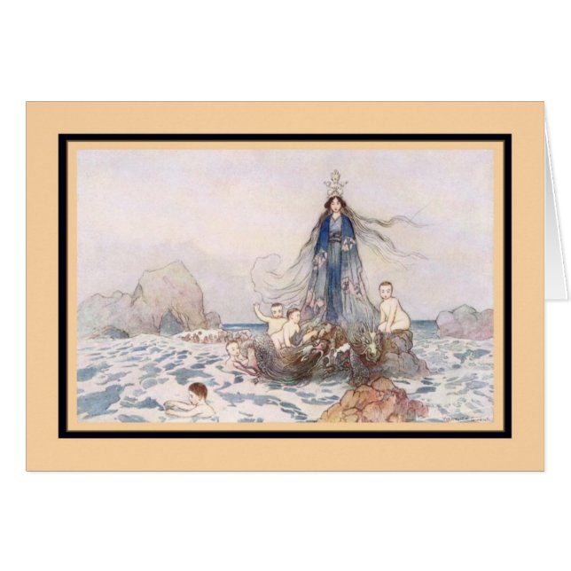 Warwick Goble (Anverso (Horizontal))