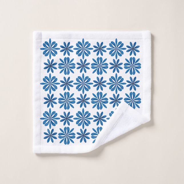 Waschlappen Ornamente (Toallita)
