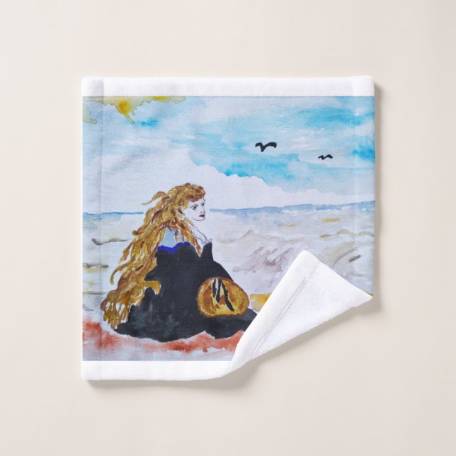 Waschtuch Waschlappen (Toallita)