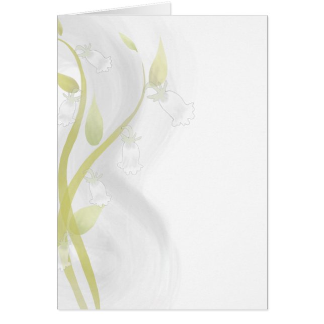 Wash acuarela de las campanas plateadas (Frente)