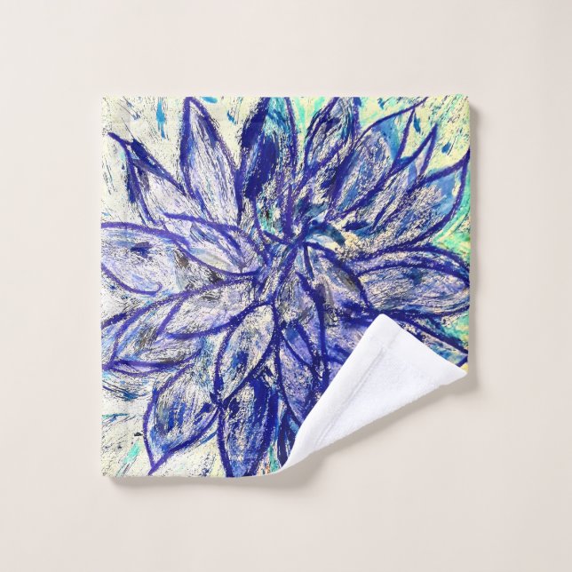Wash Clod Rare Blue Dalhia (Toallita)