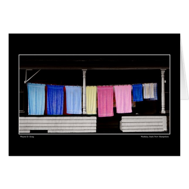 Washday New Hampshire rígido (Anverso (Horizontal))