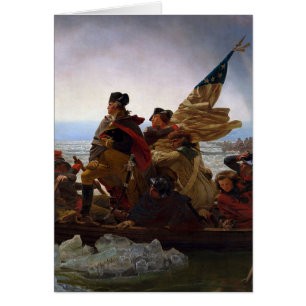 Washington cruza el Delaware