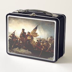 Washington cruzando el Delaware de Emanuel Leutze