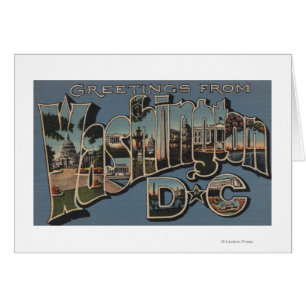 Washington D.C. - Escenas de letras grandes