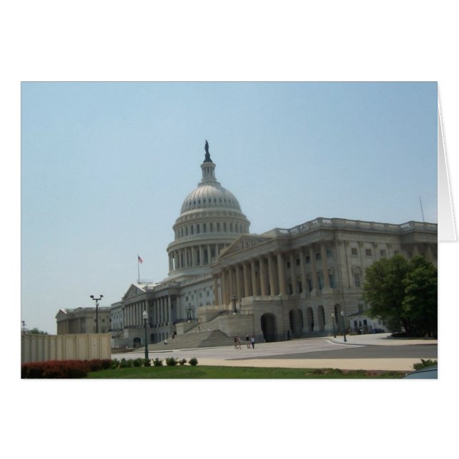 Washington dc (Anverso (Horizontal))