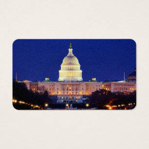 Washington DC Capitolio de Estados Unidos en Dusk