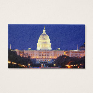 Washington DC Capitolio de Estados Unidos en Dusk