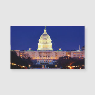 Washington DC Capitolio de Estados Unidos en Dusk