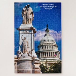 Washington DC. Capitolio del Estado. Rompecabezas