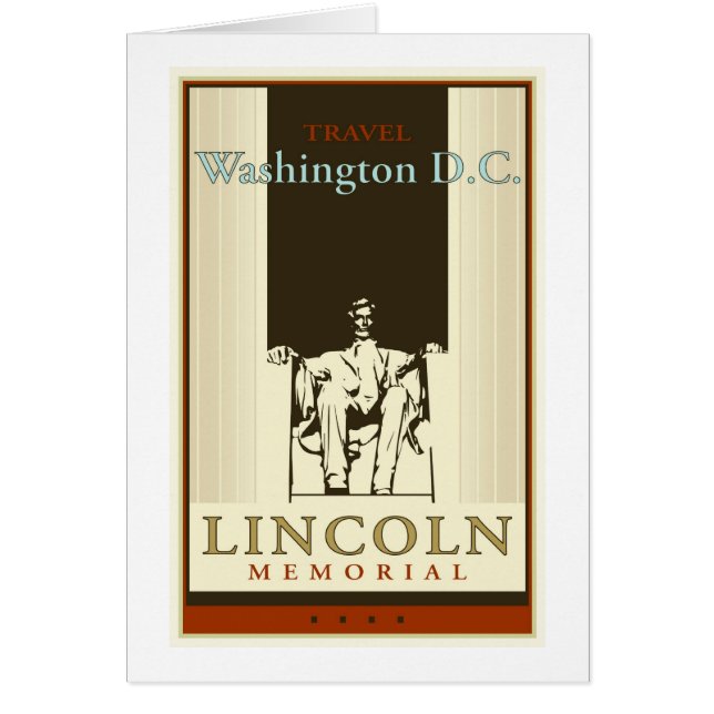 Washington DC del viaje (Frente)