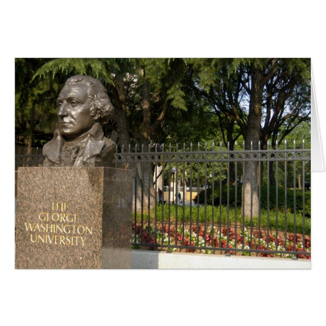 Washington, DC, estatua de George Washington, The (Anverso (Horizontal))