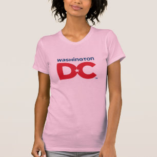 Washington de las mujeres, camiseta de DC