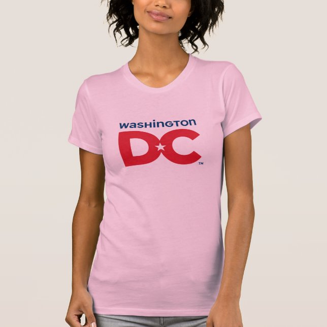 Washington de las mujeres, camiseta de DC (Anverso)