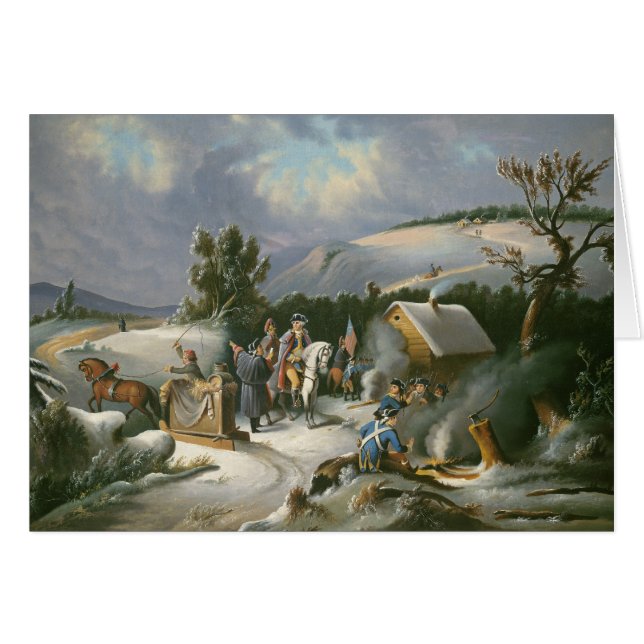 Washington En Valley Forge (Anverso (Horizontal))