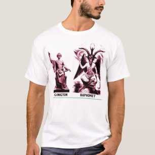 Washington era camisa malvada