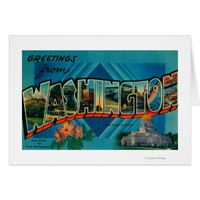 Washington - Escenas de letras grandes 2 (Anverso (Horizontal))