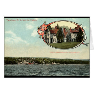 Washington Irving, Tarrytown, vintage c1915 de NY