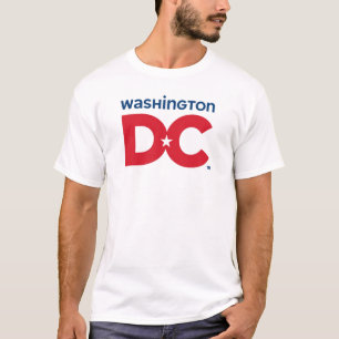 Washington, la camiseta de los hombres de DC