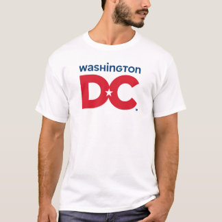 Washington, la camiseta de los hombres de DC