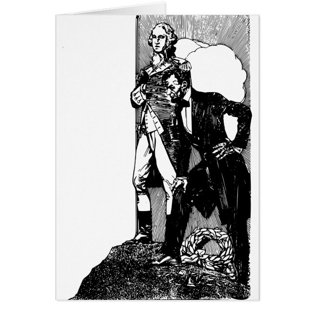 washington lincoln (Frente)