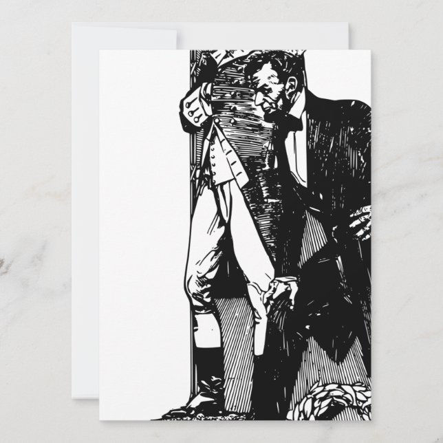 washington lincoln (Anverso)