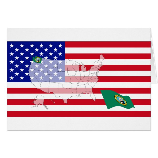 Washington, los E.E.U.U. (Anverso (Horizontal))