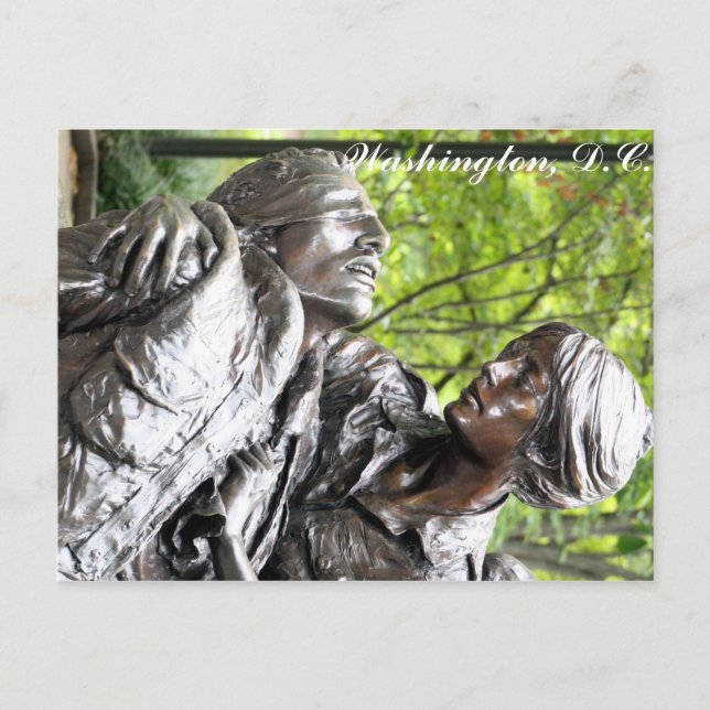 Washington, postal de la C.C. (Anverso)