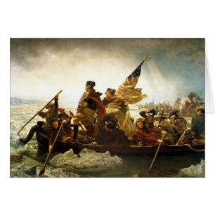 Washington que cruza el Delaware de Manuel Leutze