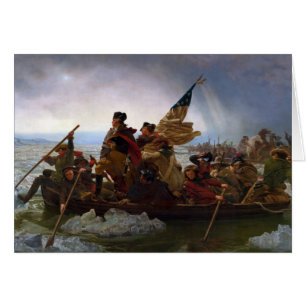 Washington que cruza el Delaware de Manuel Leutze
