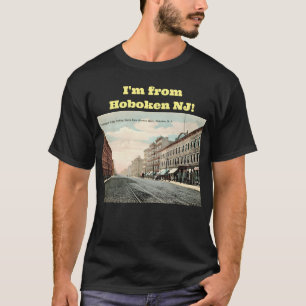 Washington St., Hoboken, New Jersey Vintage