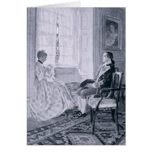 Washington y Maria Philipse